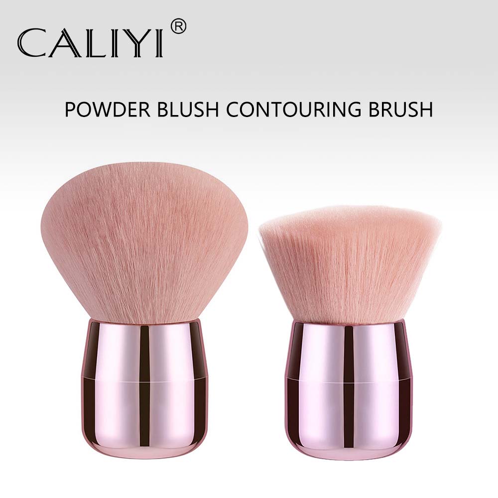Luxury Skincare Accessories - CALIYI 1/2 buah kuas Perona bedak