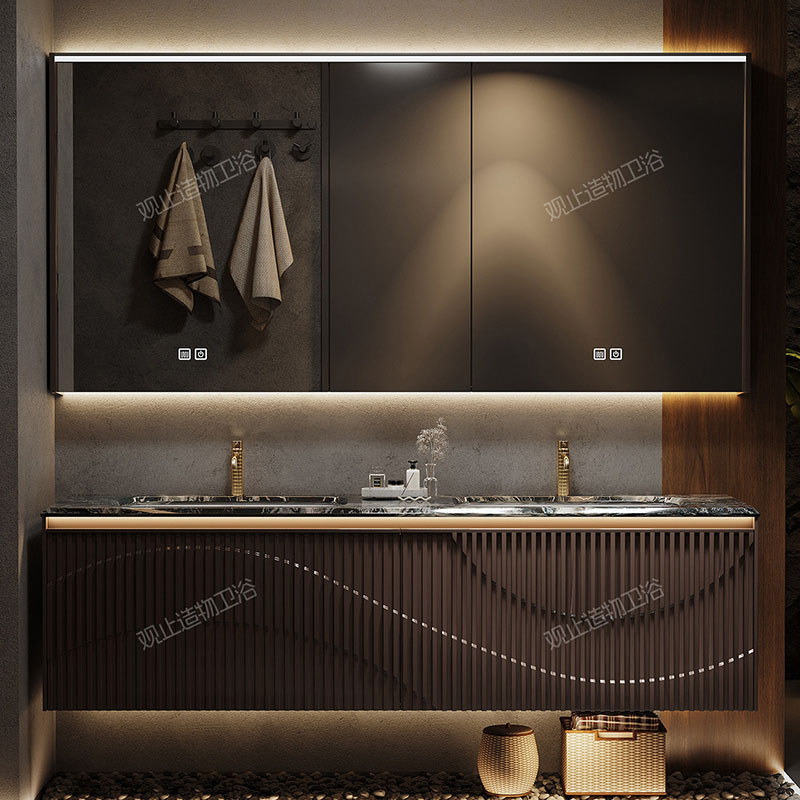 Luxury Skincare Accessories - Kabinet Kamar Mandi Kecil Mewah Aksesori
