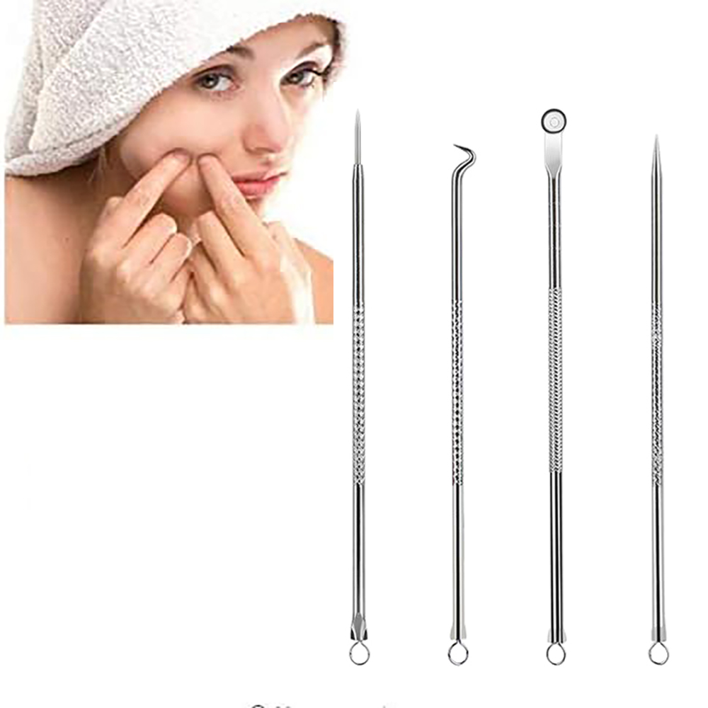 Luxury Skincare Acne - Alat Penghilang Jerawat Blackhead Remover Set