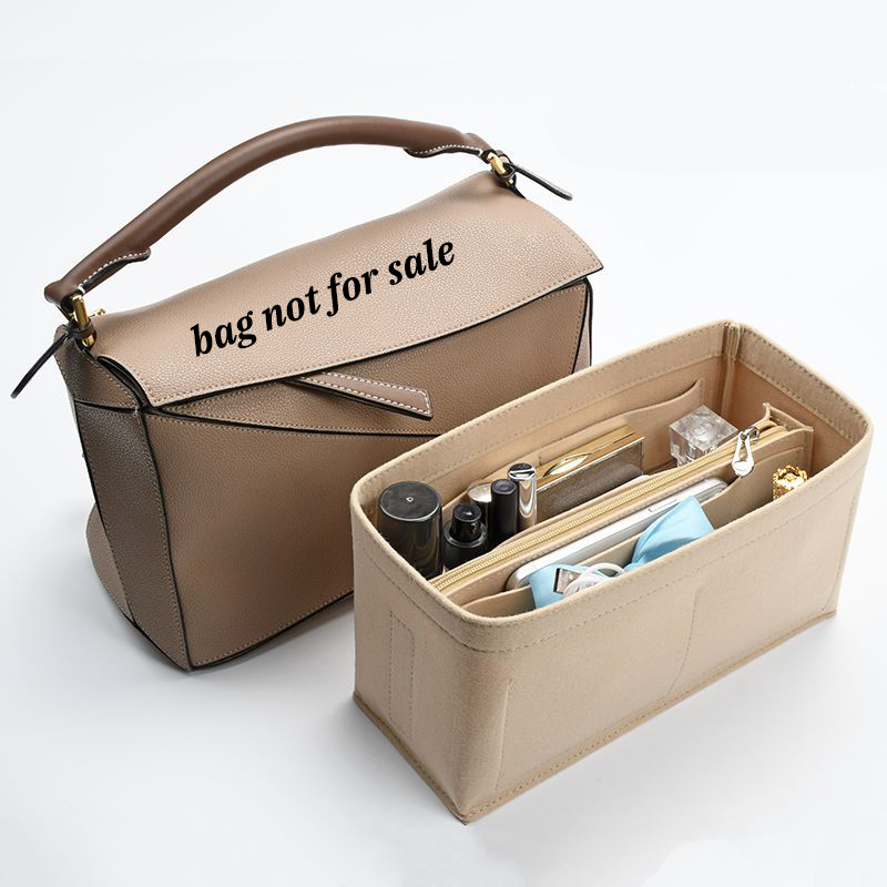 Luxury Skincare And Makeup Brands - Organizer Tas Wanita Model Insert Bag,