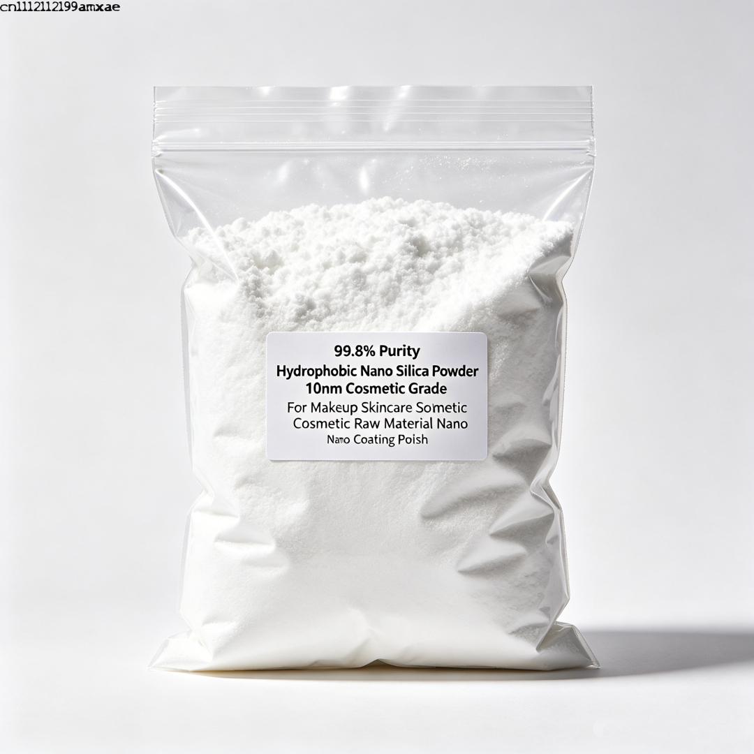 Luxury Skincare & Spa - 99.8% Bubuk Nano Silika Ultra Lipofilik
