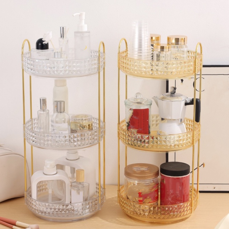 Luxury Skincare Box - 1 Buah/Kotak Penyimpanan Kosmetik Mewah Organizer