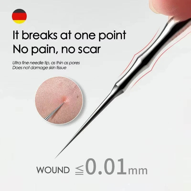 Luxury Skincare Acne - Kit Penghilang Komedo Gaya Jerman Baru,