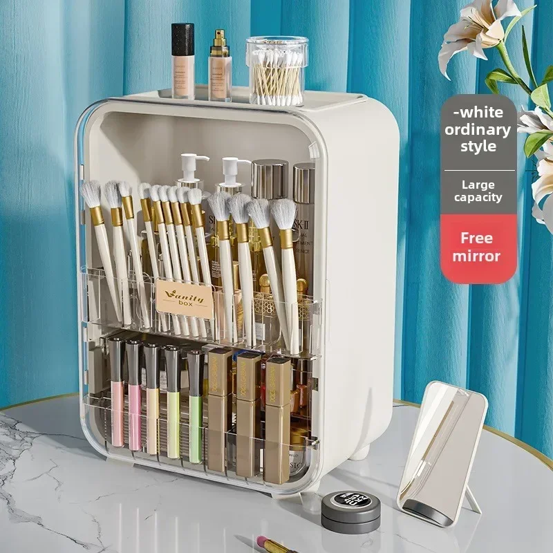 Luxury Skincare Accessories - Kotak Penyimpanan Kosmetik Besar Organizer Make