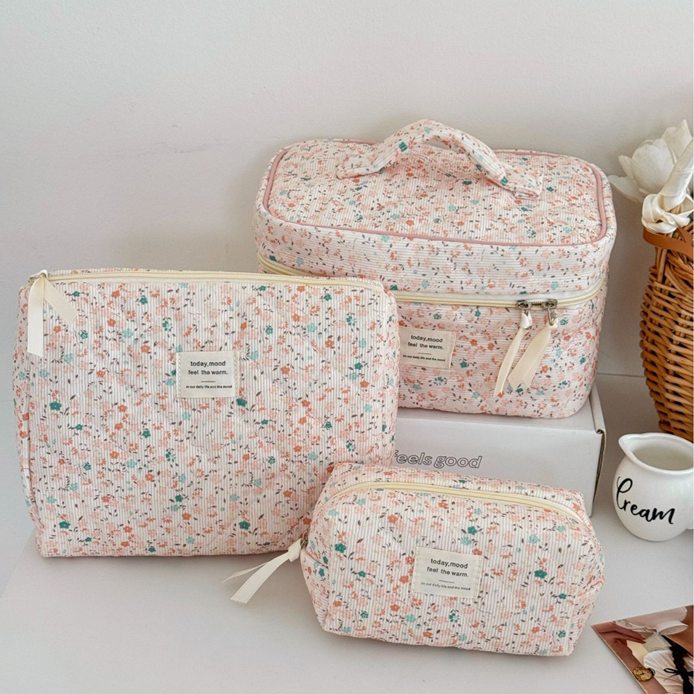 Grosir Tas Kosmetik Kapasitas  - Luxury Skincare Box ulasan dan harga