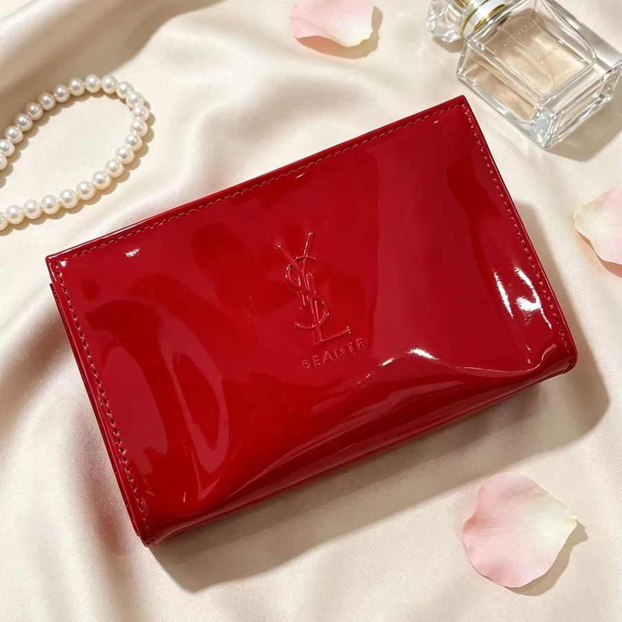 Tas Kosmetik Mini Kulit Paten  - Luxury Skincare And Makeup Brands ulasan dan harga