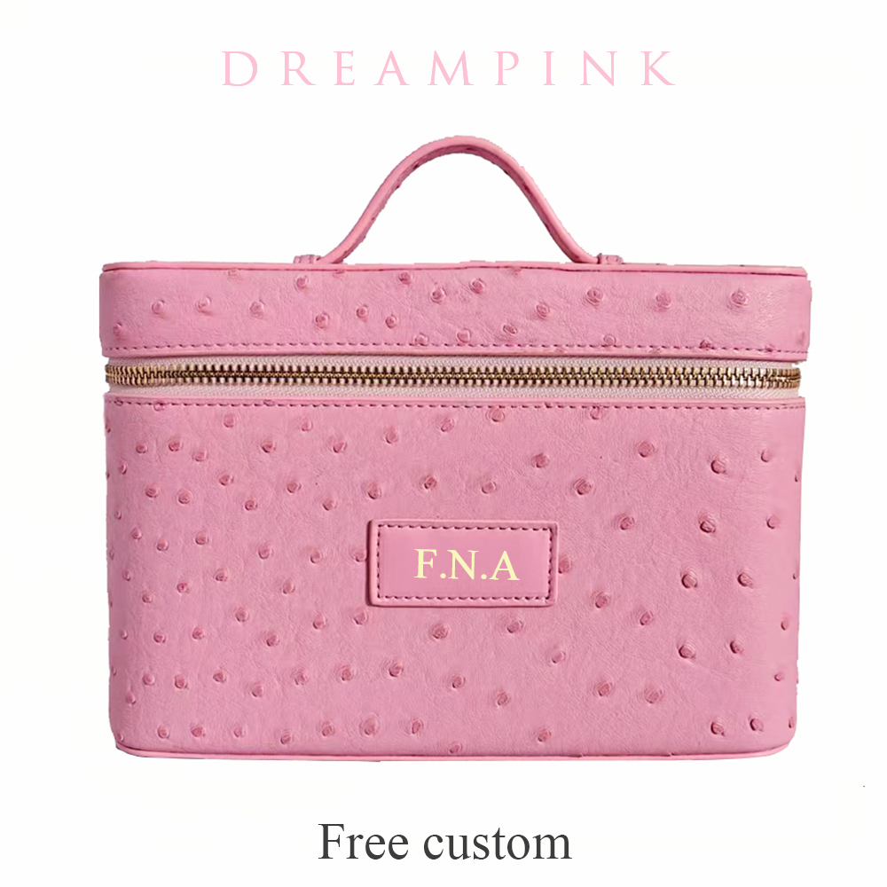 Tas Rias Wanita Mewah Motif Bu - Luxury Skincare Box ulasan dan harga