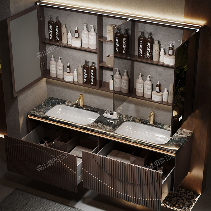 Kabinet Kamar Mandi Kecil Mewa - Luxury Skincare Accessories ulasan dan harga