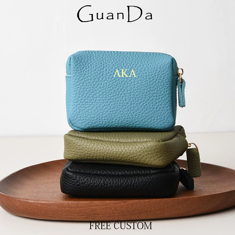 Dompet Koin Mini Persegi Kulit - Luxury Skincare Women ulasan dan harga