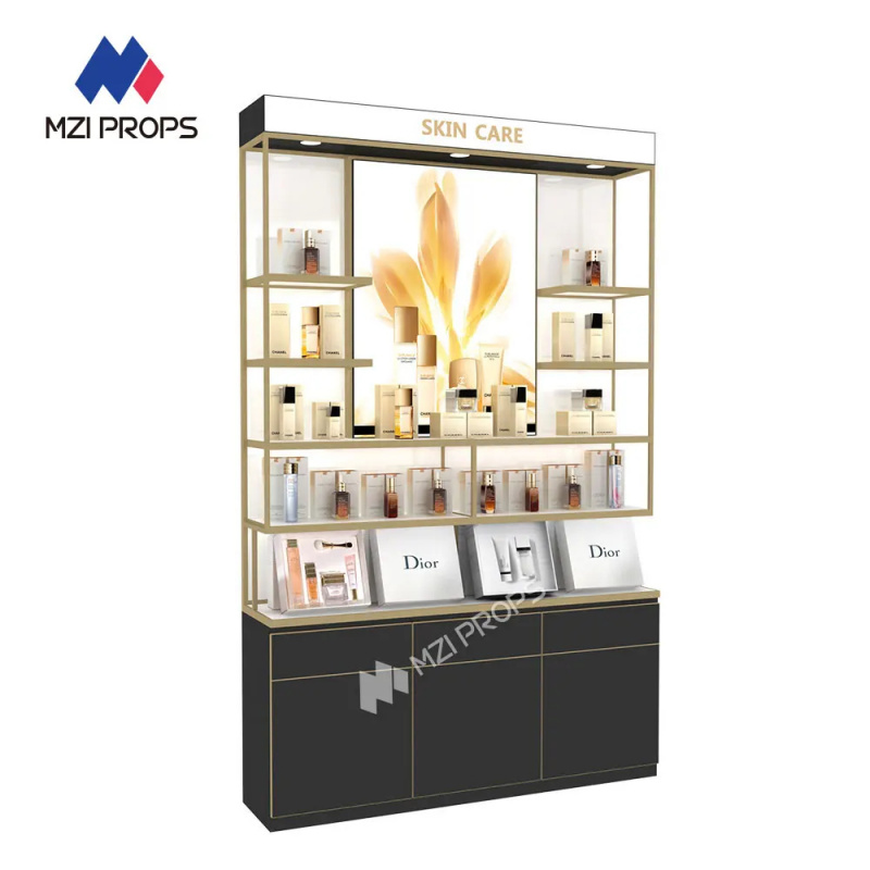 Custom Custom Cosmetic Display - Luxury Skincare & Spa ulasan dan harga