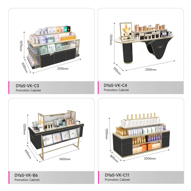 Custom Custom Cosmetic Display - Luxury Skincare & Spa ulasan dan harga