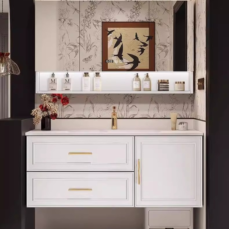 Dekorasi Kabinet Kamar Mandi C - Luxury Skincare Accessories ulasan dan harga