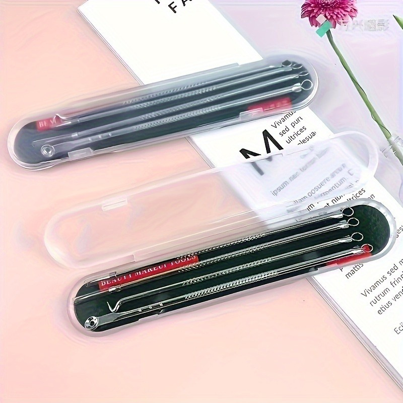 Set Jarum Jerawat Komedo 4-Pac - Luxury Skincare Acne ulasan dan harga
