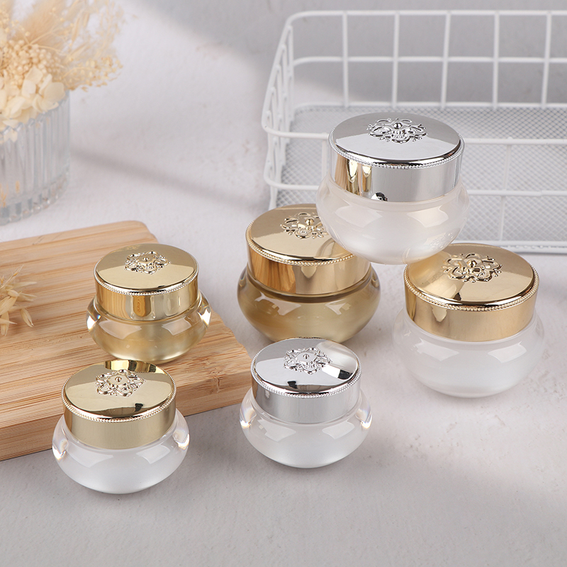 Botol Krim Akrilik Kosong untu - Luxury Skincare & Spa ulasan dan harga