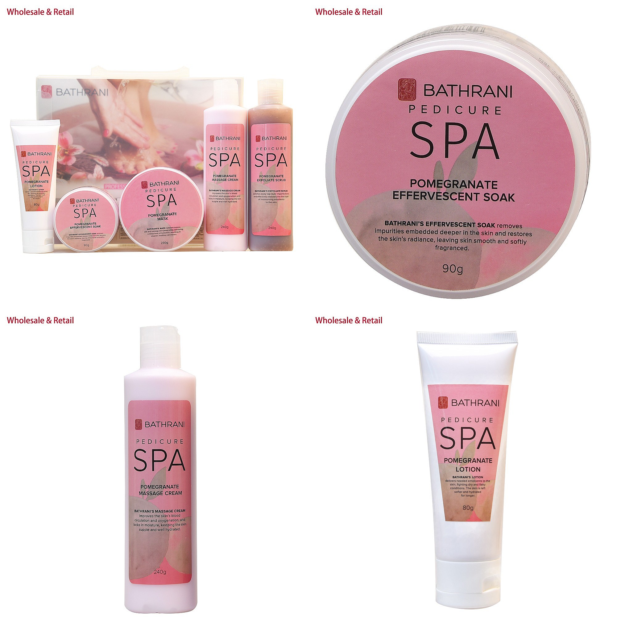 Perlengkapan Pedikur Spa 5 Lan - Luxury Skincare Box ulasan dan harga