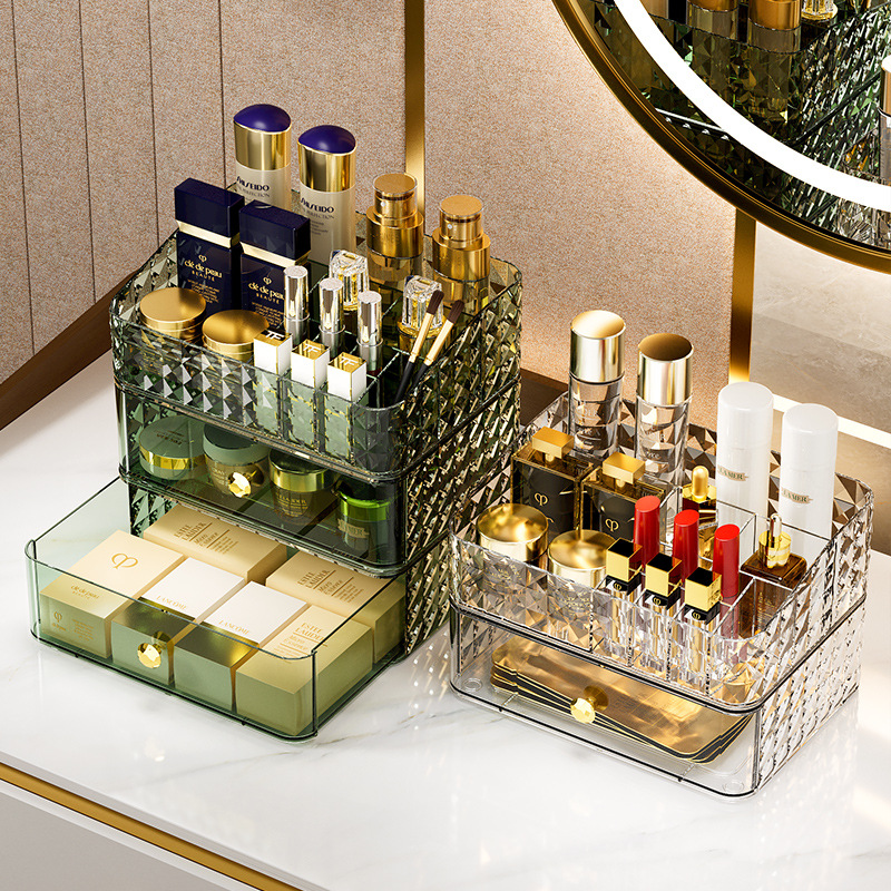 Kotak Penyimpanan Kosmetik Mot - Luxury Skincare Box ulasan dan harga