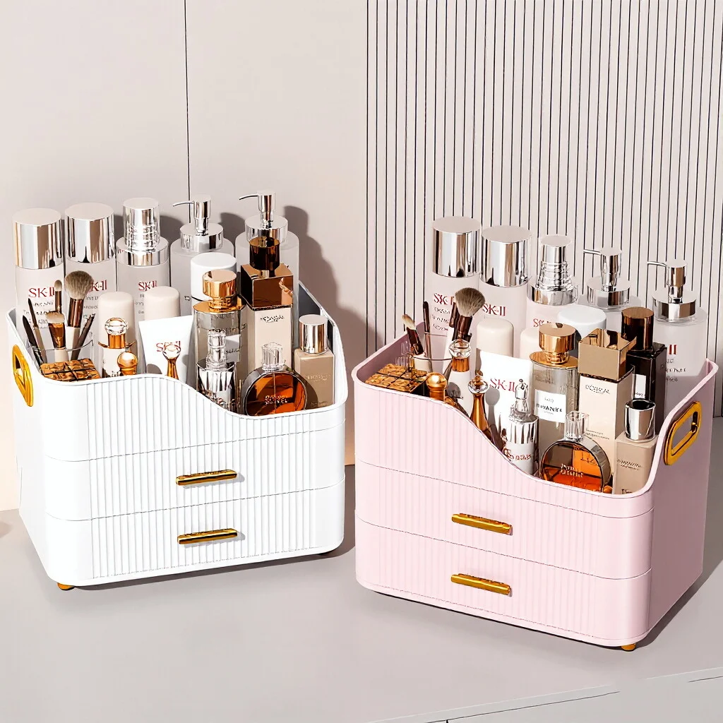 Kotak Penyimpanan Kosmetik Mew - Luxury Skincare Box ulasan dan harga