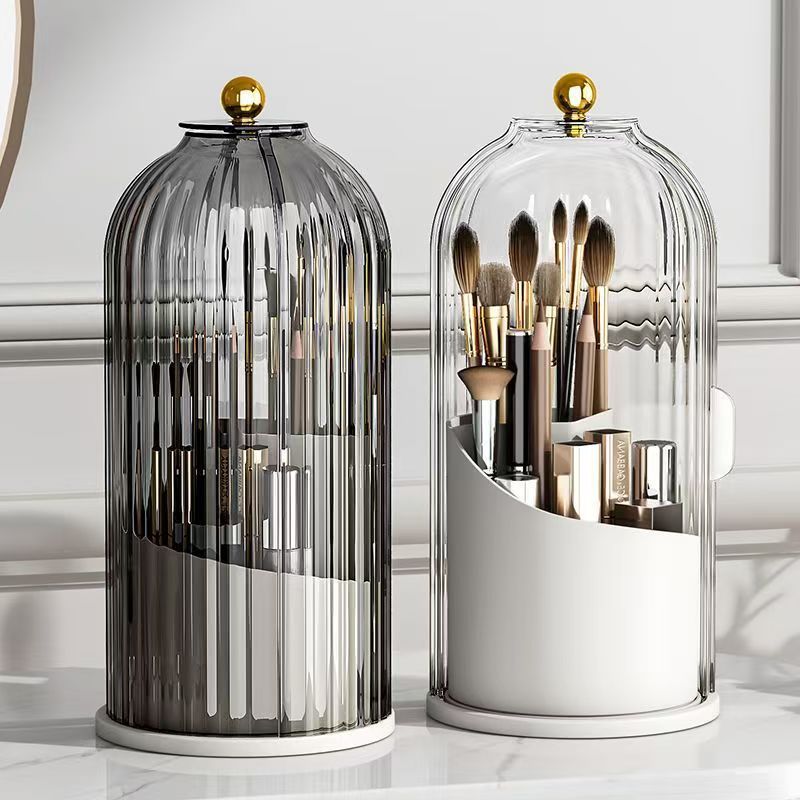 360 °   Tempat Kuas Rias Berpu - Luxury Skincare And Makeup Brands ulasan dan harga
