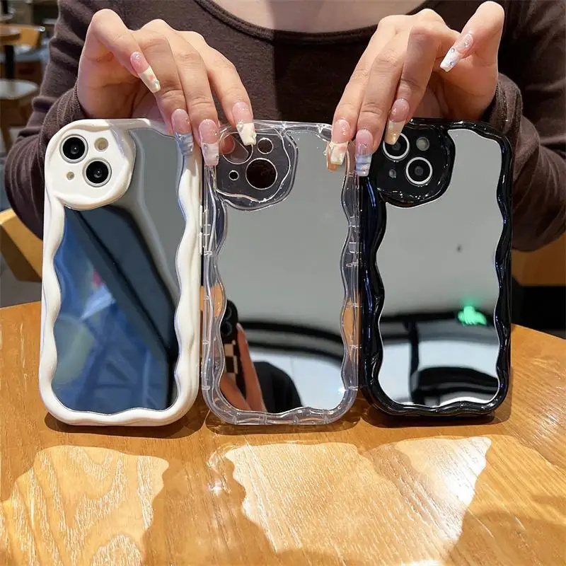 Casing Handphone Cermin Rias M - Luxury Skincare Accessories ulasan dan harga