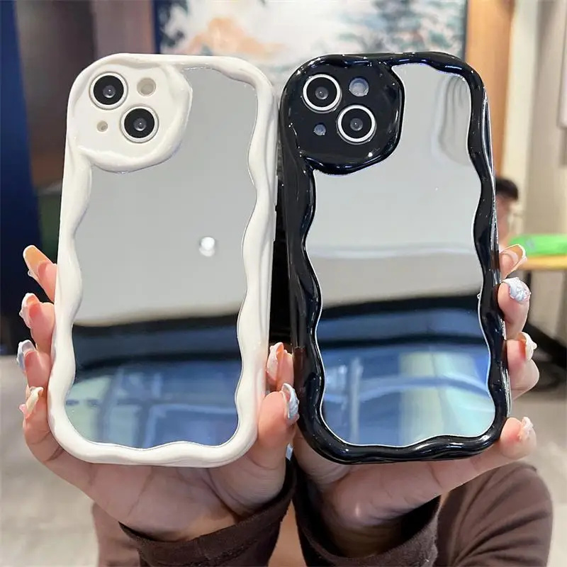 Casing Handphone Cermin Rias M - Luxury Skincare Accessories ulasan dan harga