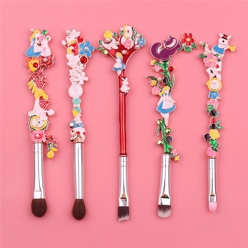 Set kuas rias wajah mewah isi  - Luxury Skincare Accessories ulasan dan harga