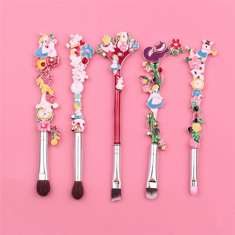 Set kuas rias wajah mewah isi  - Luxury Skincare Accessories ulasan dan harga