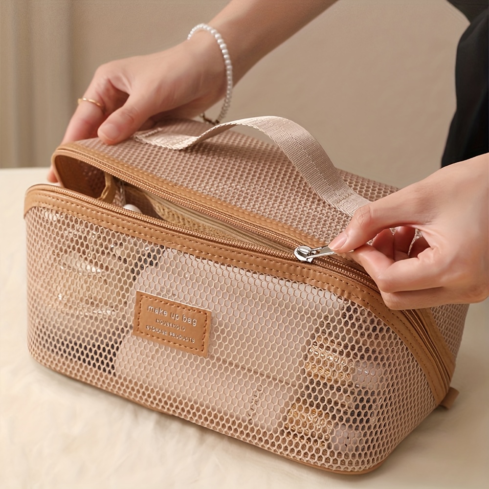 Tas Organizer Makeup Wanita, T - Luxury Skincare Box ulasan dan harga