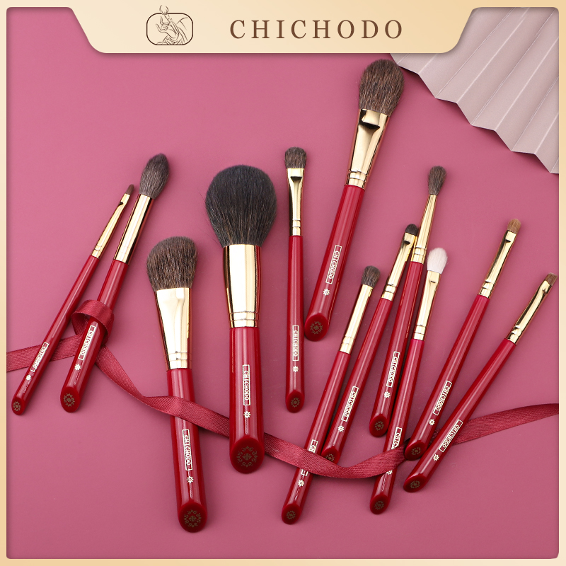 CHICHODO Kuas Rias Mewah Semua - Luxury Skincare And Makeup Brands ulasan dan harga
