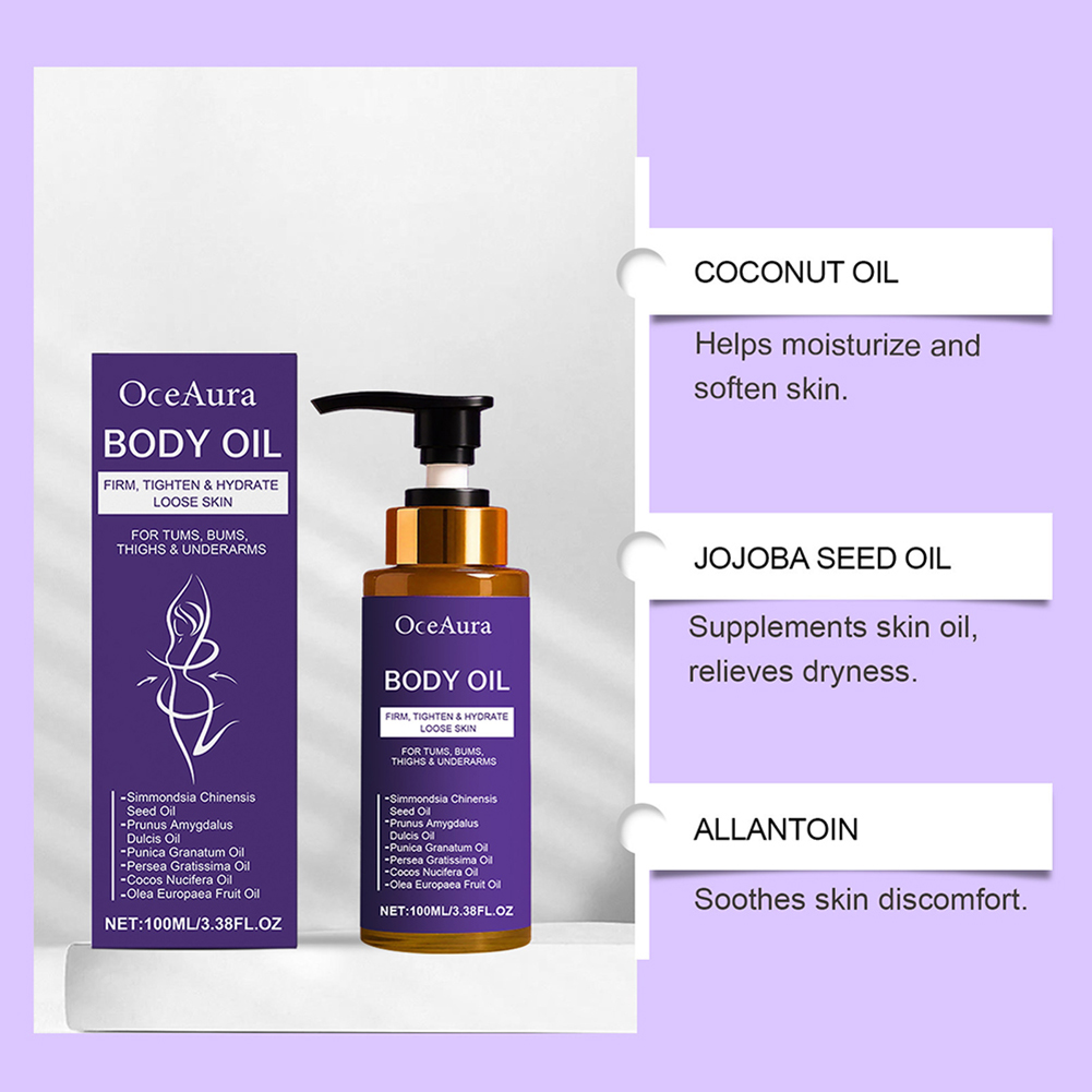 Minyak Tubuh 100ml, Minyak Tub - Luxury Skincare Women ulasan dan harga
