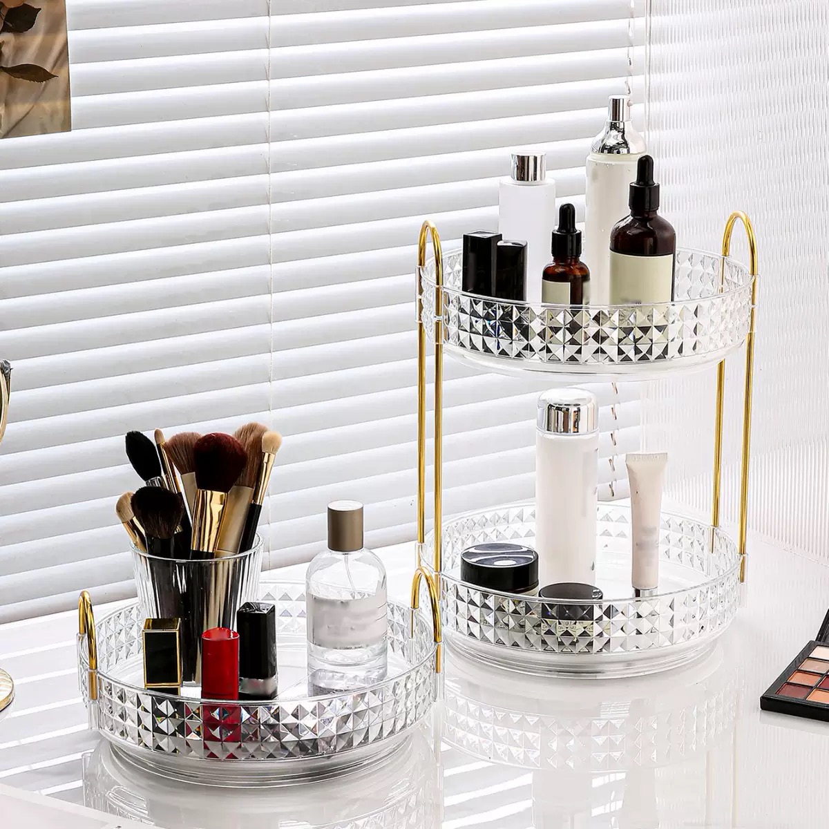 1 Buah/Kotak Penyimpanan Kosme - Luxury Skincare Box ulasan dan harga