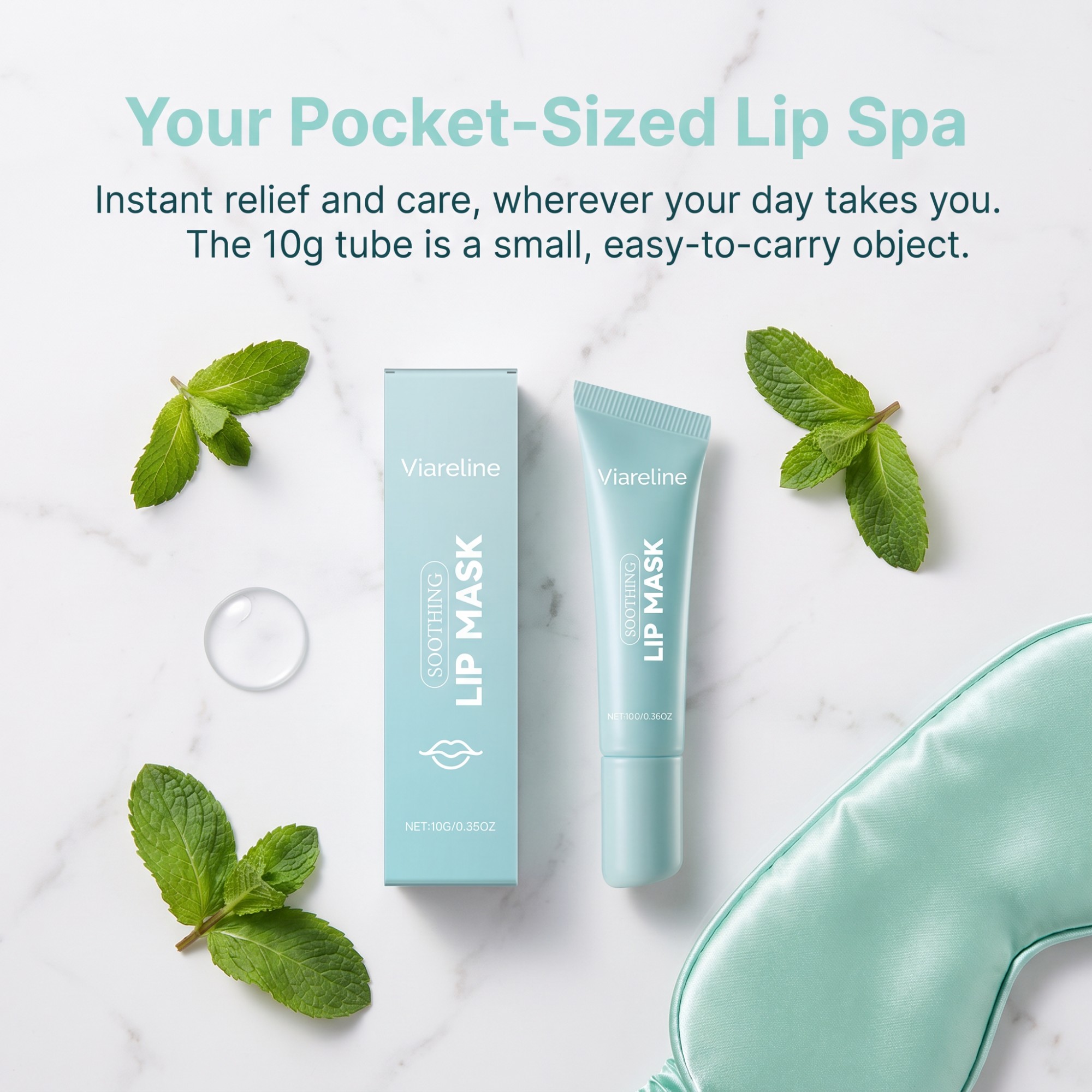 2026 New Menthol Soothing Lip  - Luxury Skincare & Spa ulasan dan harga