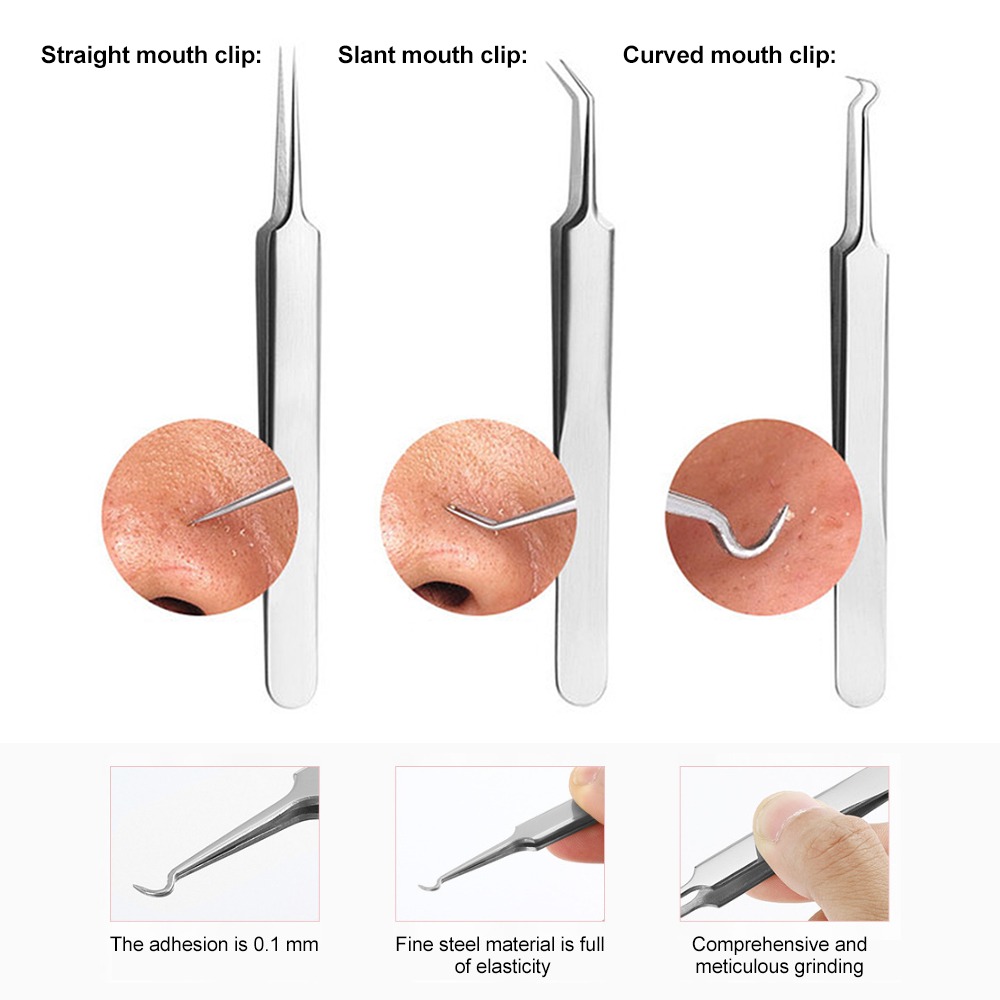 Pinset Profesional Ultra Halus - Luxury Skincare Acne ulasan dan harga