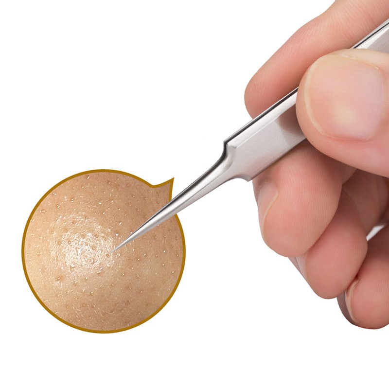 Pinset Profesional Ultra Halus - Luxury Skincare Acne ulasan dan harga