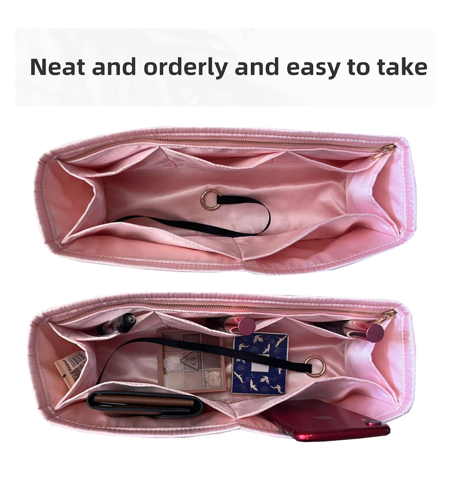 Organizer Tas Untuk Neverfull  - Luxury Skincare Box ulasan dan harga