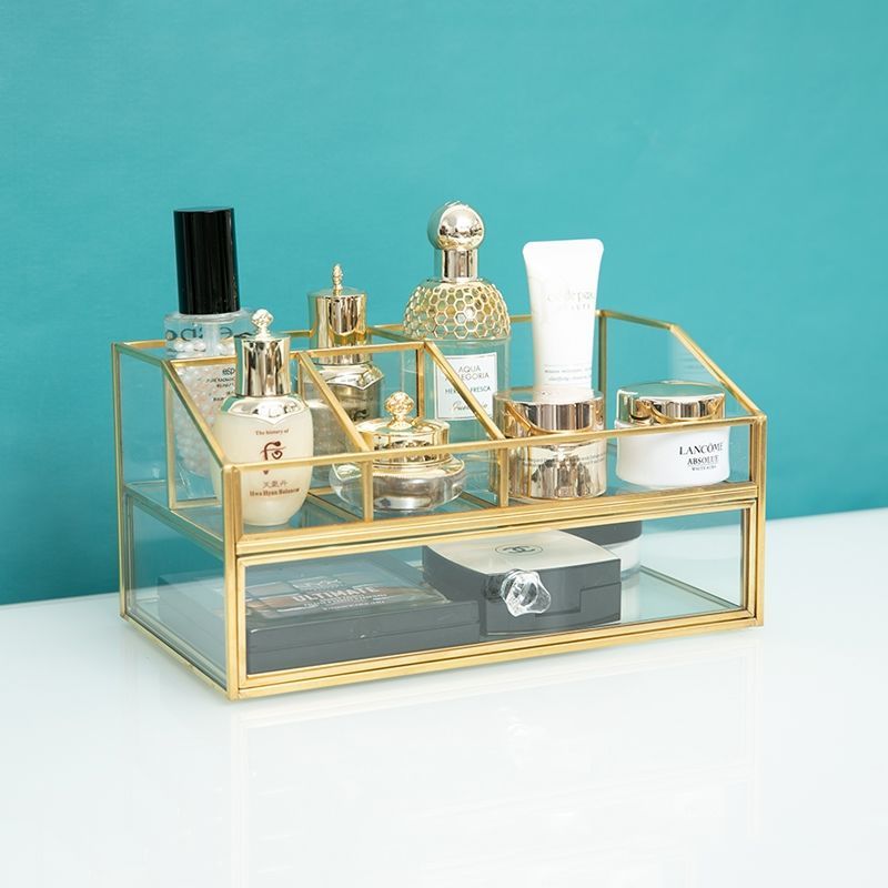 Kotak Penyimpanan Kosmetik Kac - Luxury Skincare Box ulasan dan harga