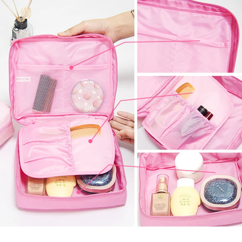 Desainer tas penyimpanan kosme - Luxury Skincare Box ulasan dan harga