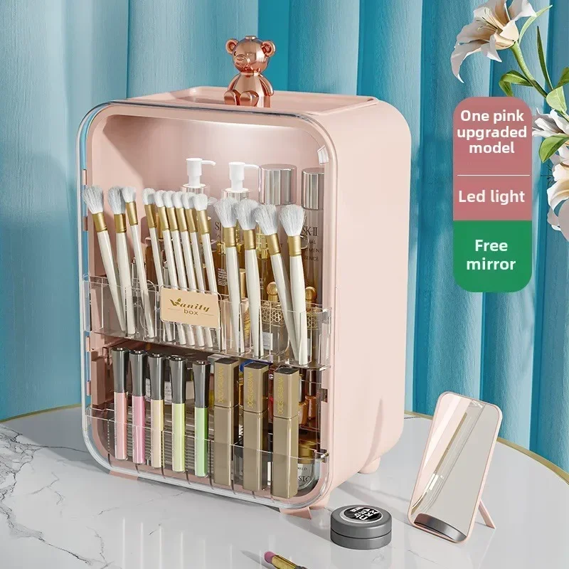 Kotak Penyimpanan Kosmetik Bes - Luxury Skincare Accessories ulasan dan harga
