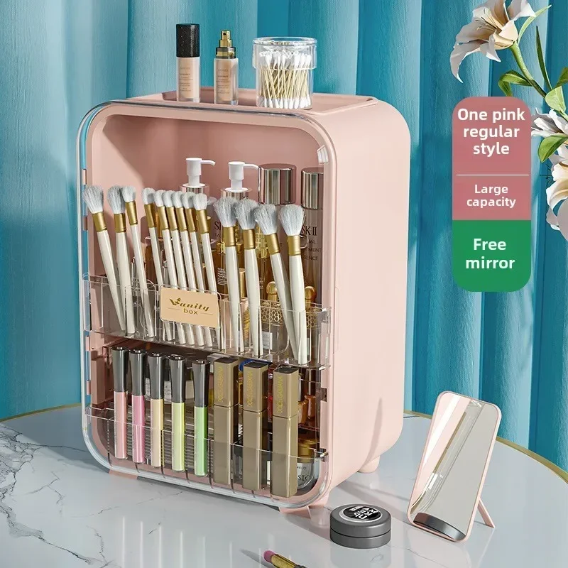 Kotak Penyimpanan Kosmetik Bes - Luxury Skincare Accessories ulasan dan harga