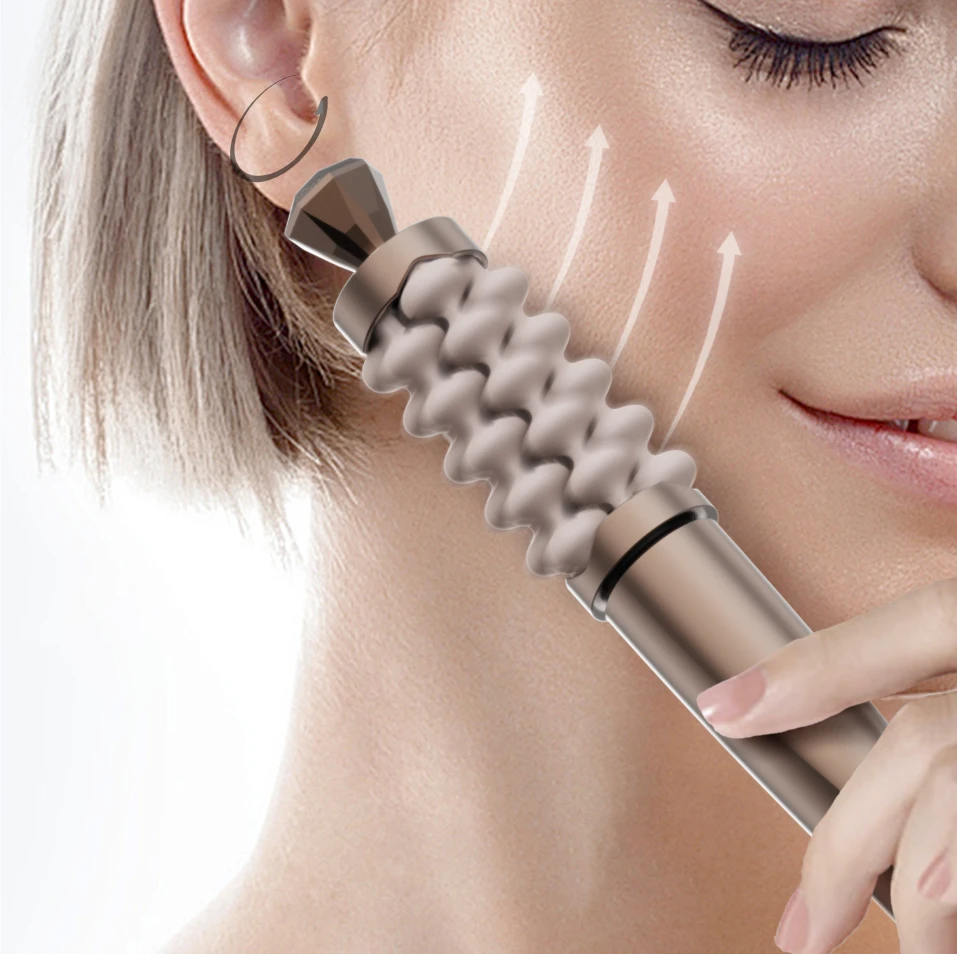 Tongkat Pijat Wajah Mewah Baru - Luxury Skincare Accessories ulasan dan harga