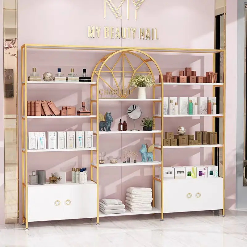 custom.Funroad Rak Display Kos - Luxury Skincare & Spa ulasan dan harga