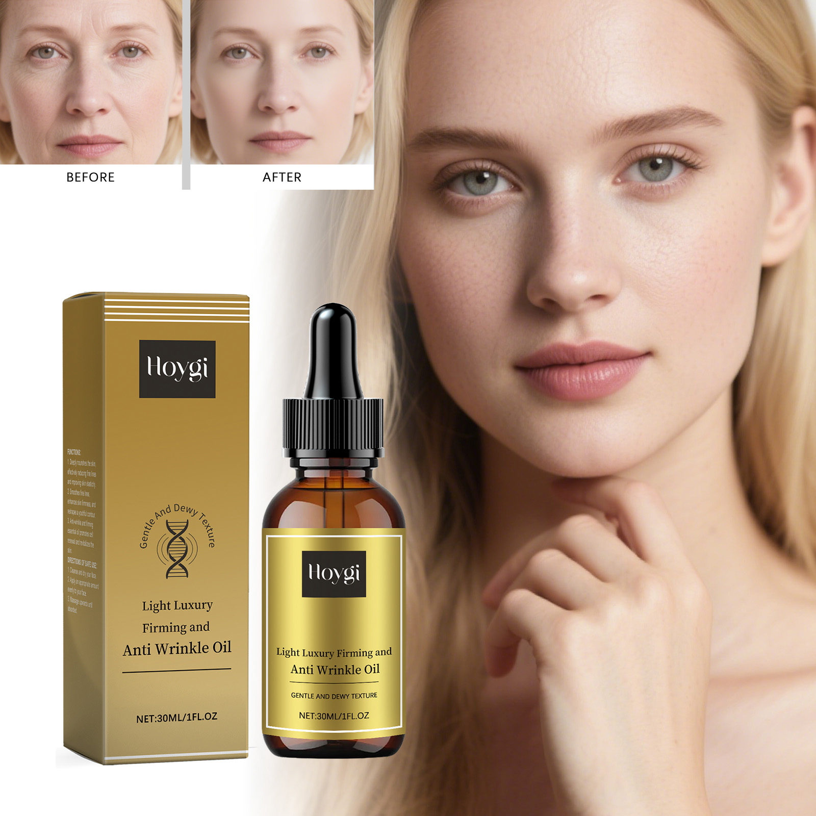 Minyak Perawatan Wajah Pengenc - Luxury Skincare Women ulasan dan harga