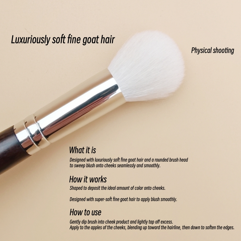 Kuas rias perona pipi kuas ria - Luxury Skincare Accessories ulasan dan harga