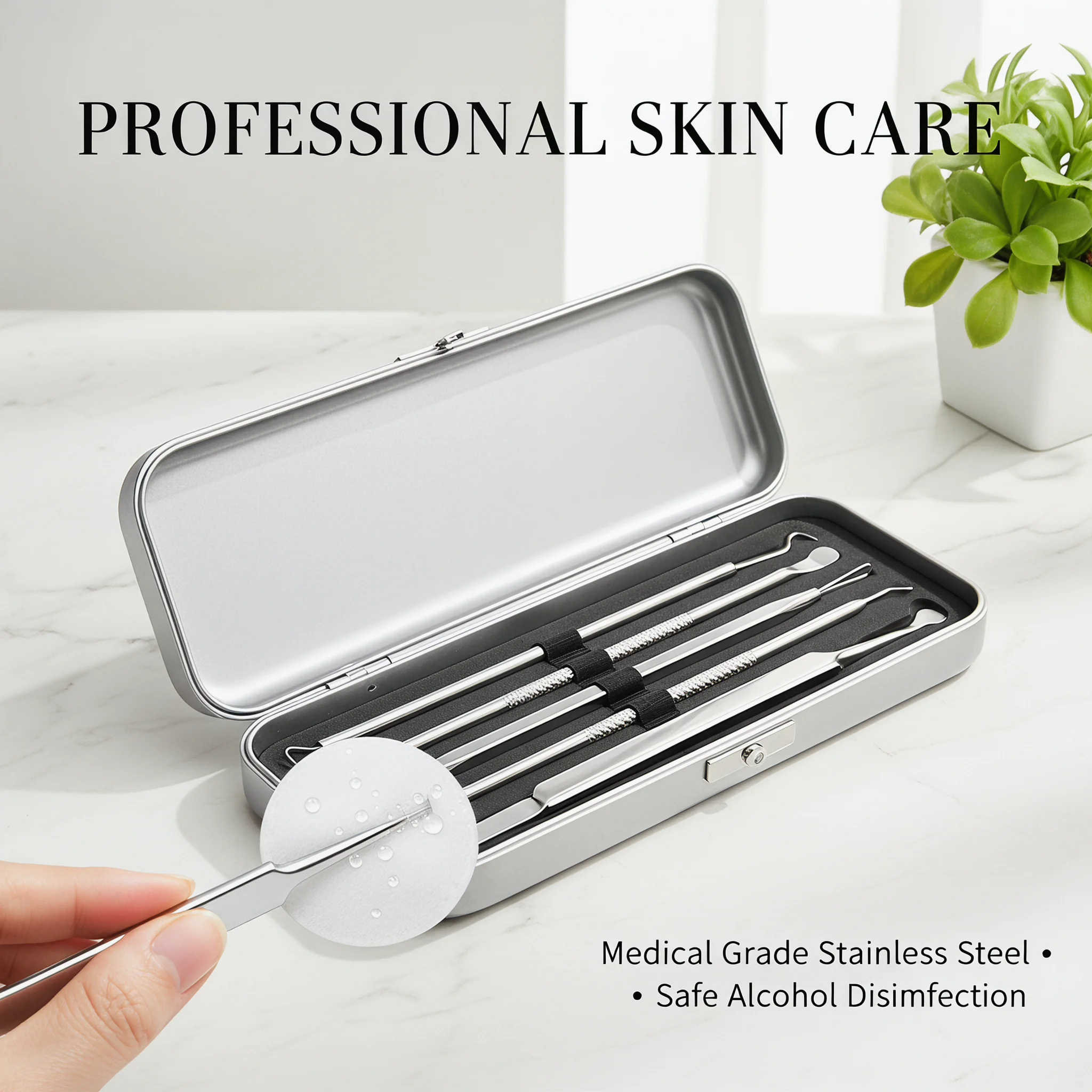 8Pcs Set Alat Penghilang Jeraw - Luxury Skincare Acne ulasan dan harga